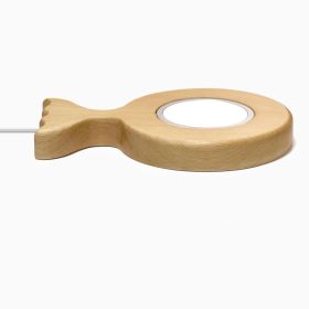 Bracket Charging Base Wireless Wooden