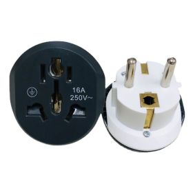 Conversion Plug European Standard Diameter 48MM Adapter Foreign Travel Portable Conversion Plug