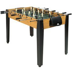 48" Competition Sized Home Recreation Wooden Foosball Table