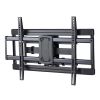Adjustable Full Motion TV Wall Mount for 50" to 86" TVs with up to 15Â° Tilting