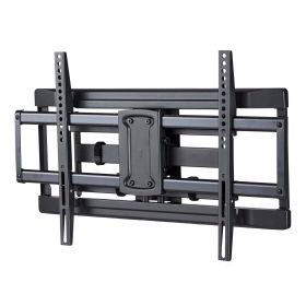 Adjustable Full Motion TV Wall Mount for 50" to 86" TVs with up to 15Â° Tilting