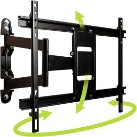 Full Motion TV Wall Mount, Tilt Up to 90", 10"