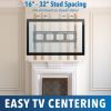 Tilt TV Bracket Fits 55"-80" TV Wall Mount Bracket Max VESA 850x450