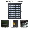 49 Golf Ball Display Case Cabinet Wall Rack Holder w/98% UV Protection Lockable XH