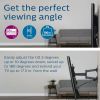 Full Motion TV Wall Mount, Tilt Up to 90", 10"