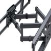 Adjustable Full Motion TV Wall Mount for 50" to 86" TVs with up to 15Â° Tilting