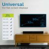 Full Motion TV Wall Mount, Tilt Up to 90", 10"