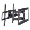 Adjustable Full Motion TV Wall Mount for 50" to 86" TVs with up to 15Â° Tilting