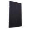 Jersey Shadow Box, Uniform Display Case for Baseball, Basketball and Football Sports Shirts - Black XH