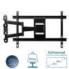 Full Motion TV Wall Mount, Tilt Up to 90", 10"