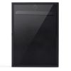 Jersey Shadow Box, Uniform Display Case for Baseball, Basketball and Football Sports Shirts - Black XH
