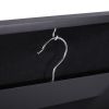 Jersey Shadow Box, Uniform Display Case for Baseball, Basketball and Football Sports Shirts - Black XH