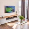 Full Motion Tilt Swivel TV Wall Mount for 23" to 55" Flat Screen TVs;  66 lbs. Capacity;  Bonus HDMI Cable