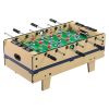 4 in 1 Combo Game Table Set for Home, 3ft Game Room w/Ping Pong, Foosball, Table Hockey, Billiards Kids Adult
