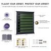 49 Golf Ball Display Case Cabinet Wall Rack Holder w/98% UV Protection Lockable XH